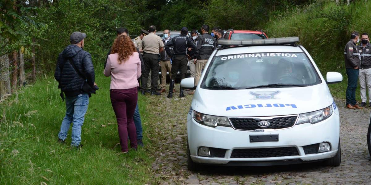 Muerte de 'Don Naza': Policía captura en Quito a uno de los sospechosos del crimen