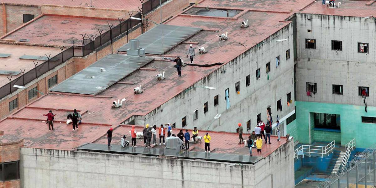 El SNAI eleva a 178 el número de rehenes en siete cárceles