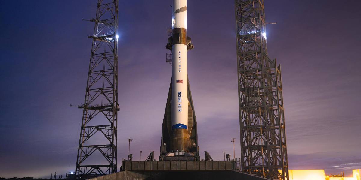 Blue Origin, la empresa espacial de Jeff Bezos, posterga el inicio de su carrera espacial