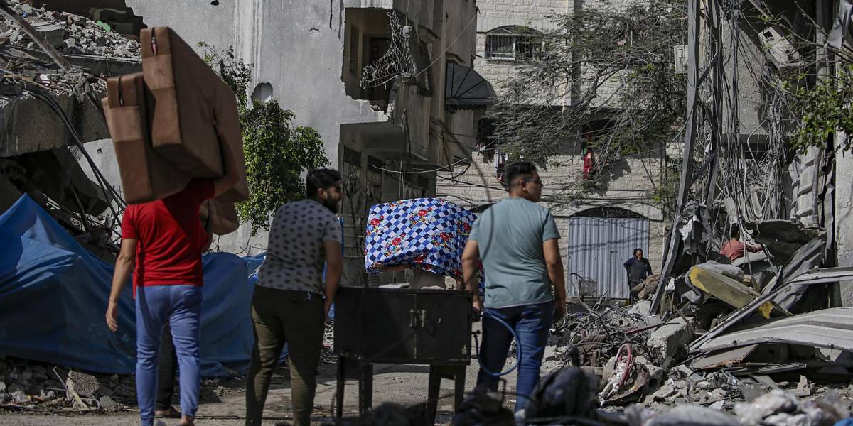 Gaza: la guerra deja más de 11 000 muertos y 27 500 heridos