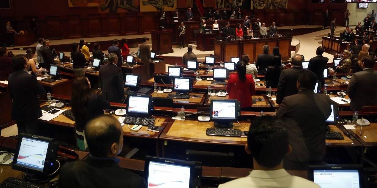8 precandidatos a presidir la nueva Asamblea Nacional