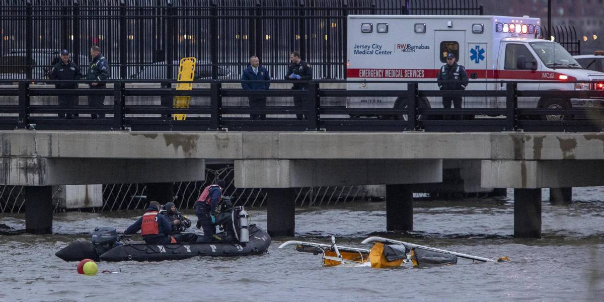 ¿Fue fallo mecánico o error del piloto? Investigan el accidente de helicóptero en Nueva York