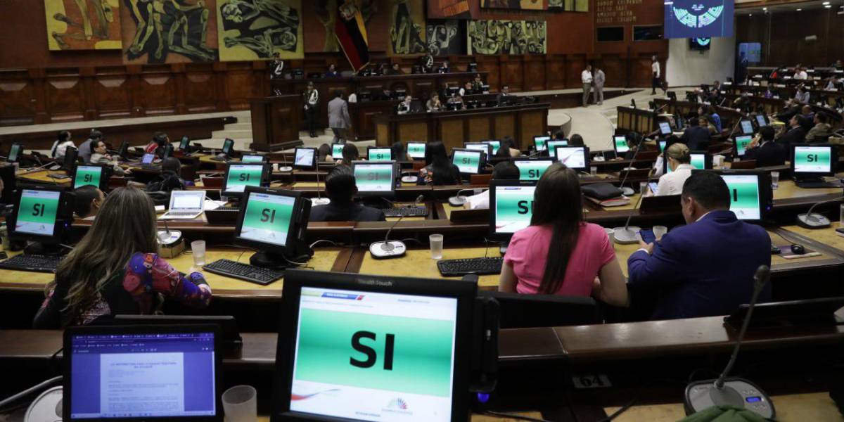La Asamblea pide al Gobierno que destine recursos a los GAD más afectados por el Fenómeno del Niño