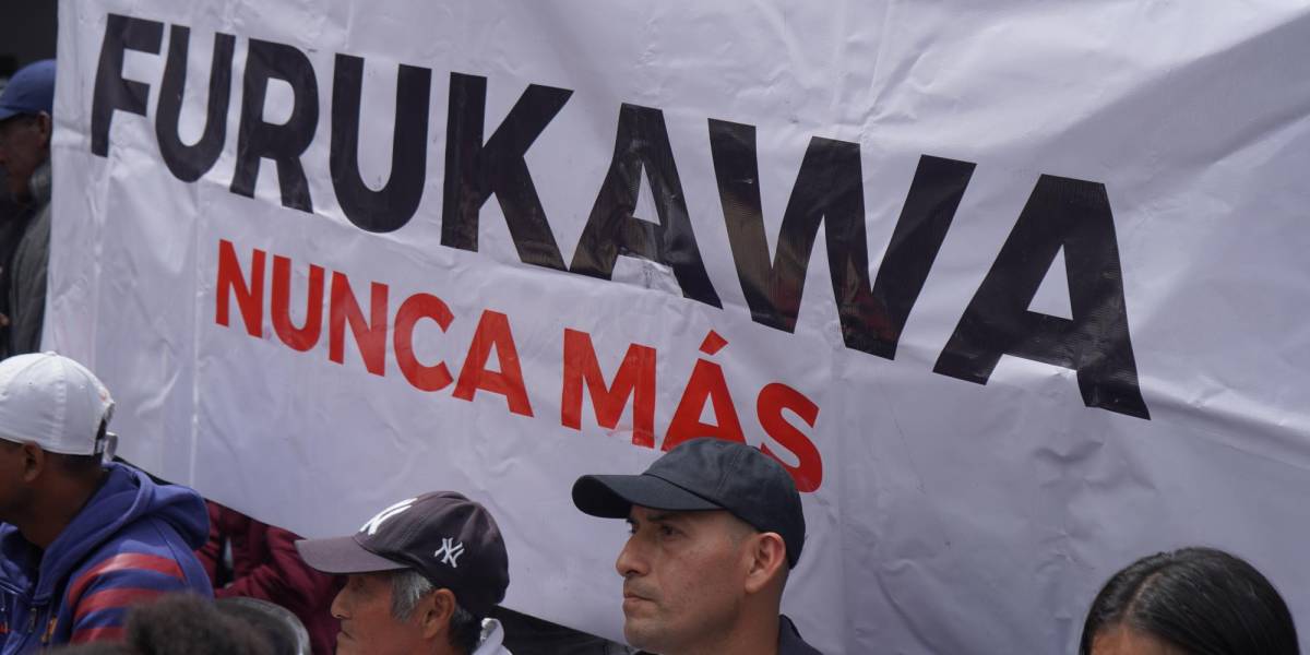 Gobierno ofrece disculpas públicas a los afectados de Furukawa