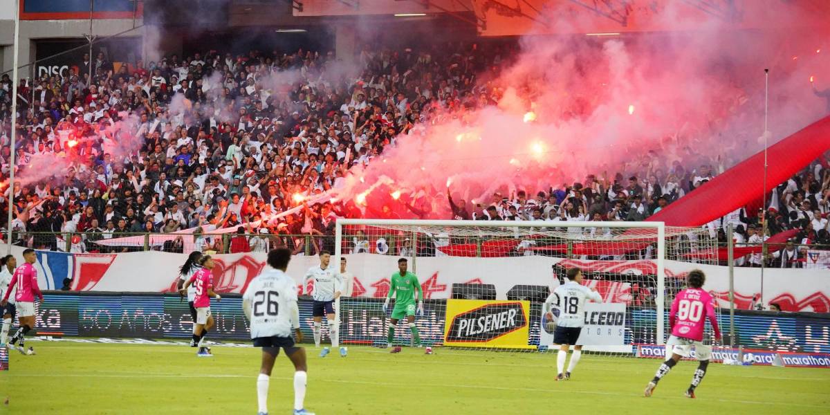 Liga de Quito fue multado por más de USD 26 mil, tras incidentes en la final de Liga Pro