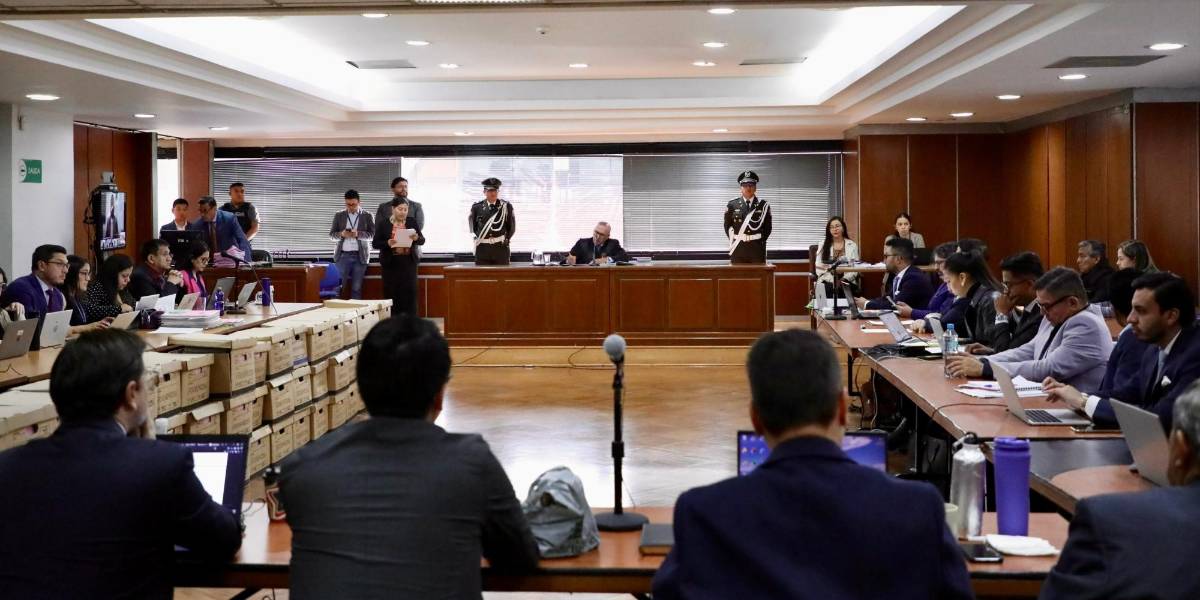 Caso Purga | El fiscal acusó a Pablo Muentes y otros 22 procesados como autores directos de delincuencia organizada