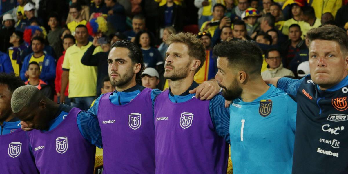 Selección de Ecuador: Ocho jugadores convocados no fueron utilizados por Félix Sánchez Bas