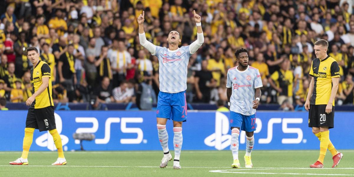 Cristiano Ronaldo anota, pero Manchester United pierde en Champions League