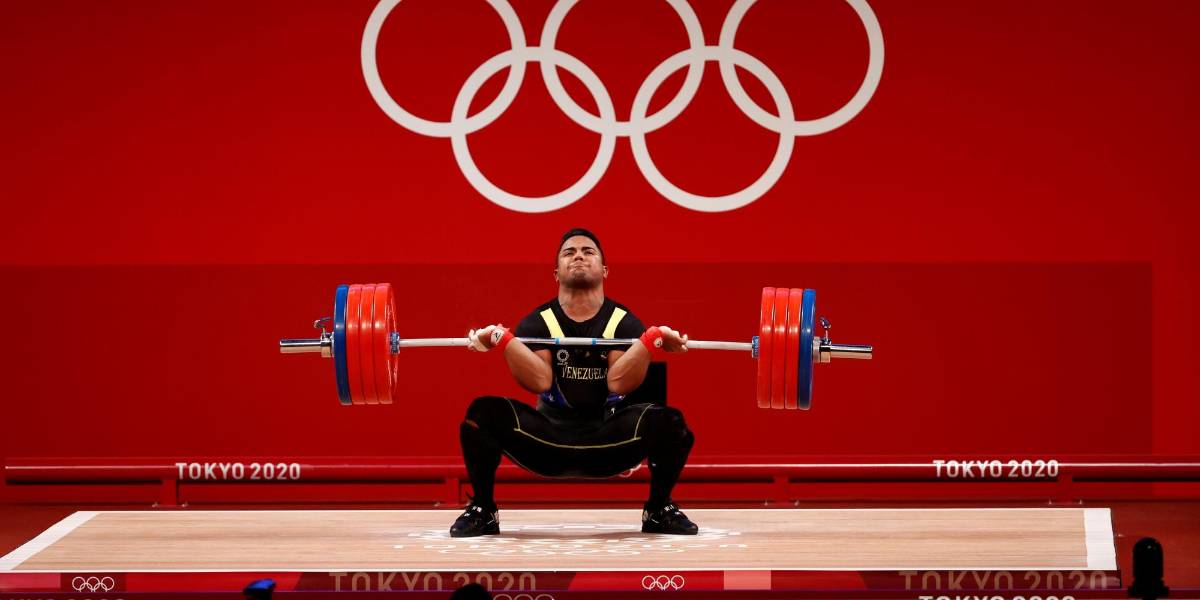 El venezolano Keydomar Vallenilla logra la plata en su debut olímpico