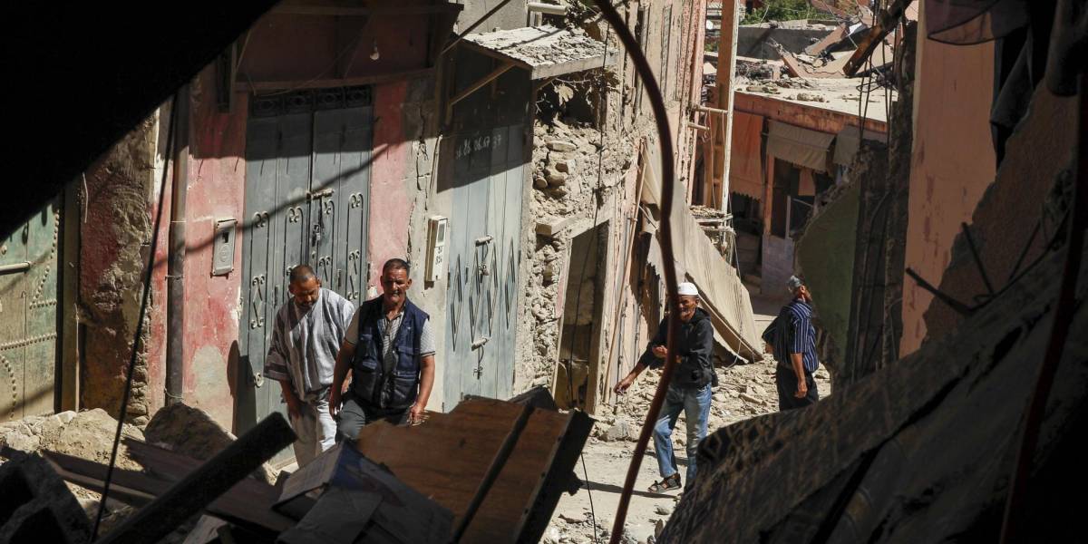 Terremoto en Marruecos: los dramáticos videos del momento en el que ocurrió