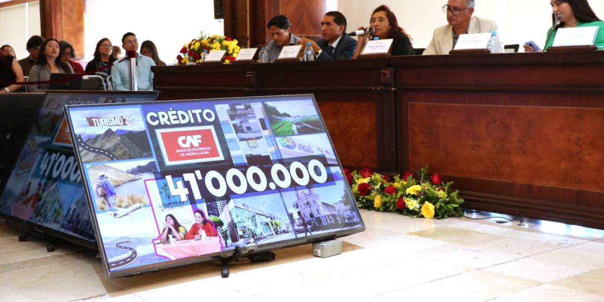 La Prefectura de Pichincha accede a crédito de USD 41 millones para obras y proyectos