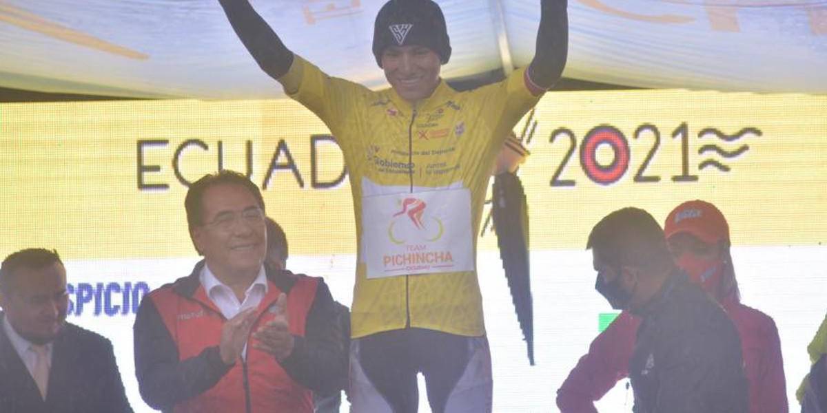 Wilson Haro se proclama campeón de la Vuelta Ciclística al Ecuador 2021
