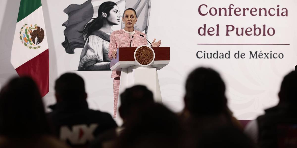 Claudia Sheinbaum minimiza los aranceles de Daniel Noboa porque México solo importa el 0,4 % de Ecuador