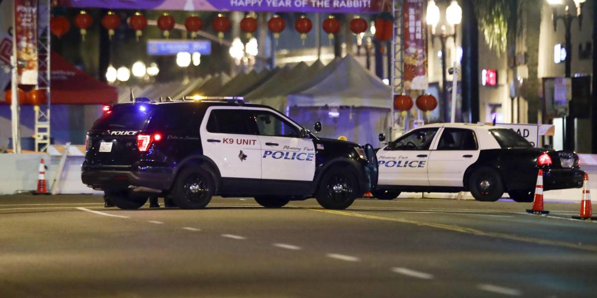 Diez muertos en un tiroteo tras las celebraciones del Año Nuevo chino en Los Ángeles