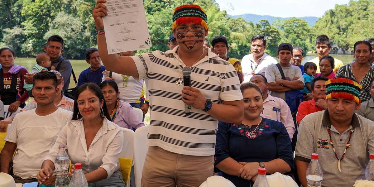 El prefecto de Morona Santiago es investigado por un presunto caso de violencia física contra su conviviente