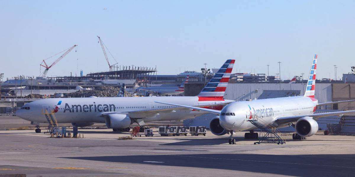 EE. UU. prevé récord de viajes en avión en el Día de Acción de Gracias