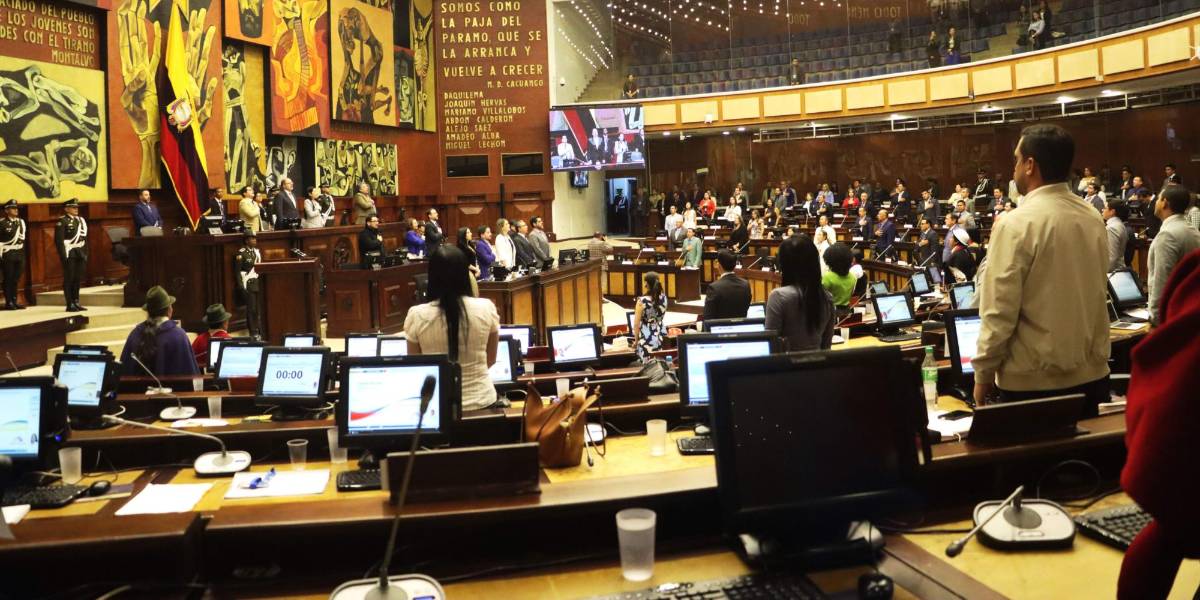 La proforma presupuestaria, la última tarea de la Asamblea antes de la vacancia