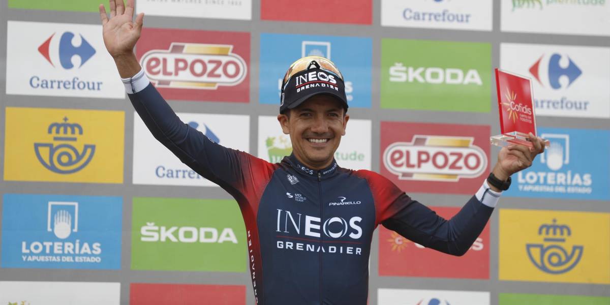 Carapaz convierte a Ecuador en el cuarto país sudamericano en ganar una etapa en la Vuelta a España