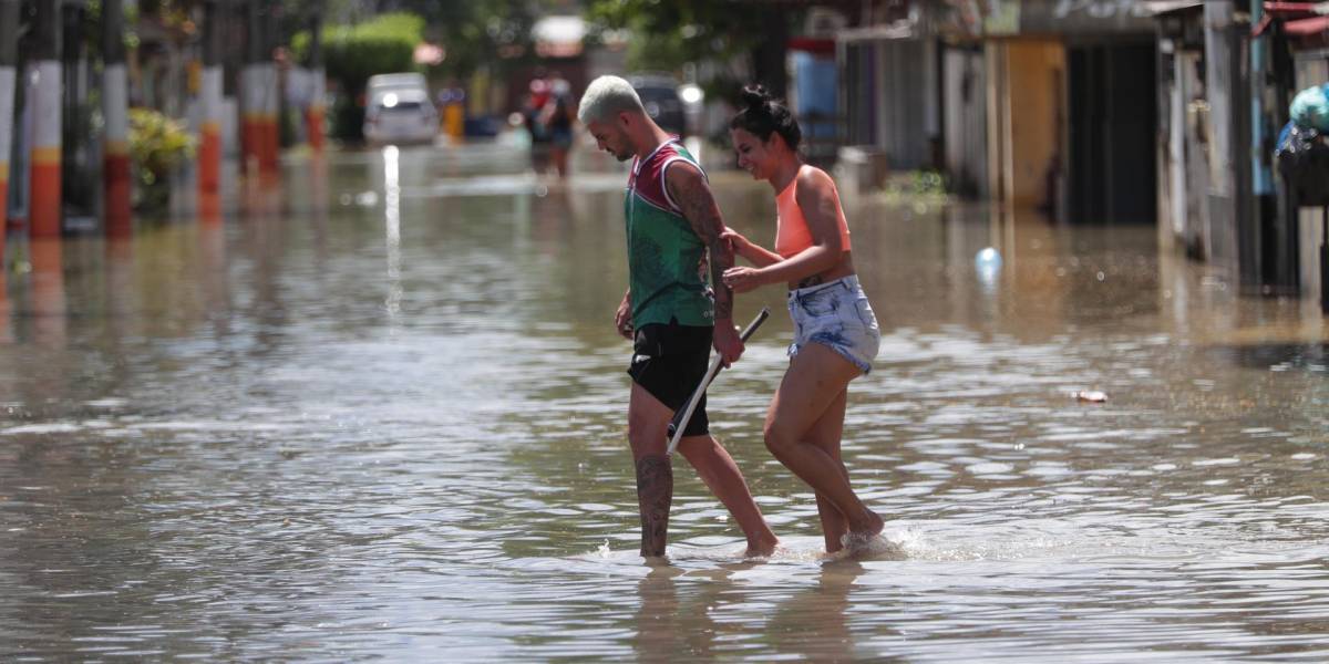 Al menos siete muertos por las intensas lluvias en Río de Janeiro, Brasil