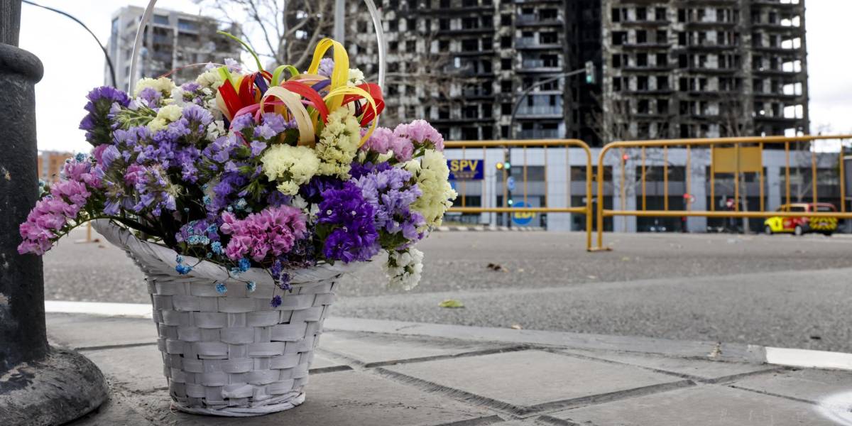 Una familia se despidió por teléfono antes de fallecer en un incendio en Valencia, España