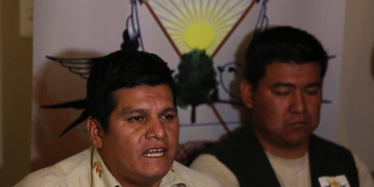 Los incendios en territorios indígenas de Bolivia dejan 100 mil hectáreas afectadas