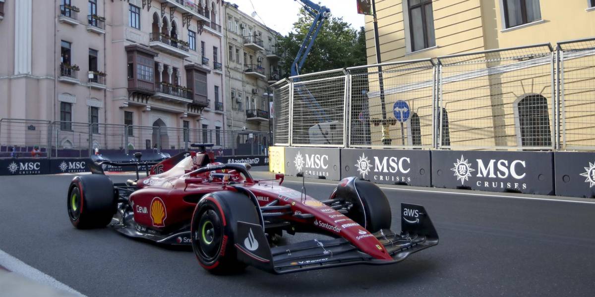 F1: Charles Leclerc logra su sexta 'pole' en el año