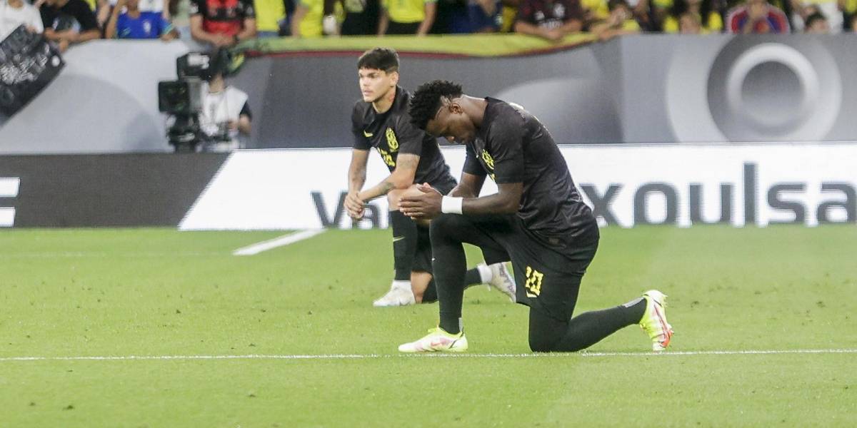 Brasil se viste de negro por primera vez en su historia para protestar contra el racismo