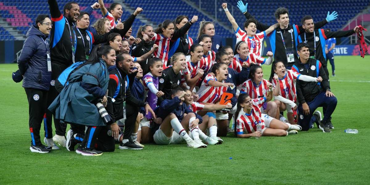 Paraguay vence a Chile y se queda con el quinto puesto de la Copa América femenina 2025