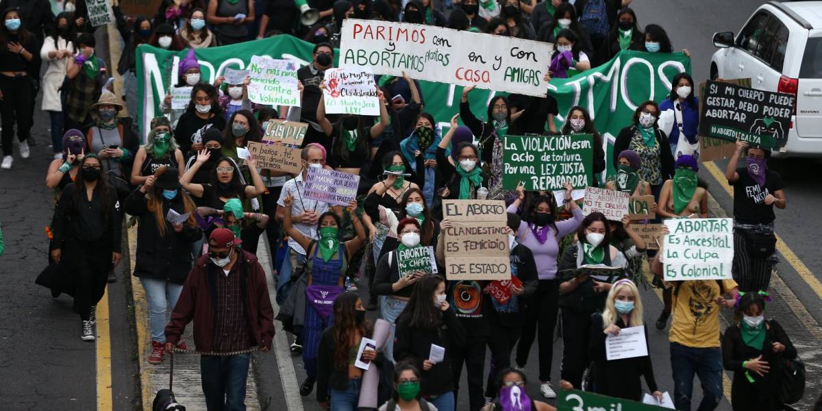 Las latinoamericanas clamaron por el fin de la criminalización del aborto