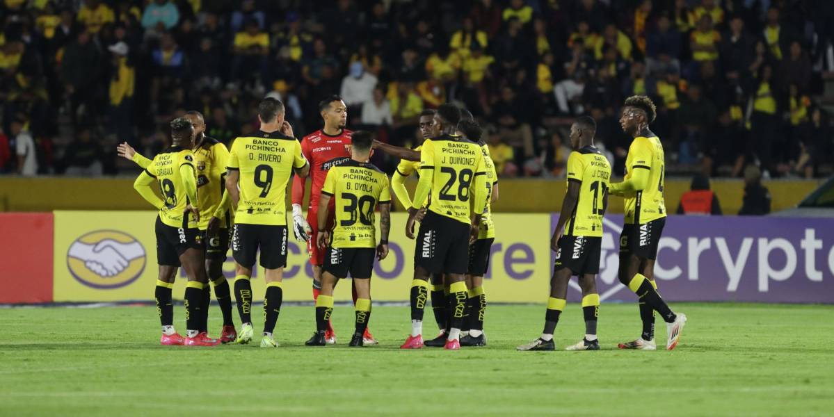 Barcelona SC tendría hasta cinco cambios en su alineación ante El Nacional por la Copa Libertadores
