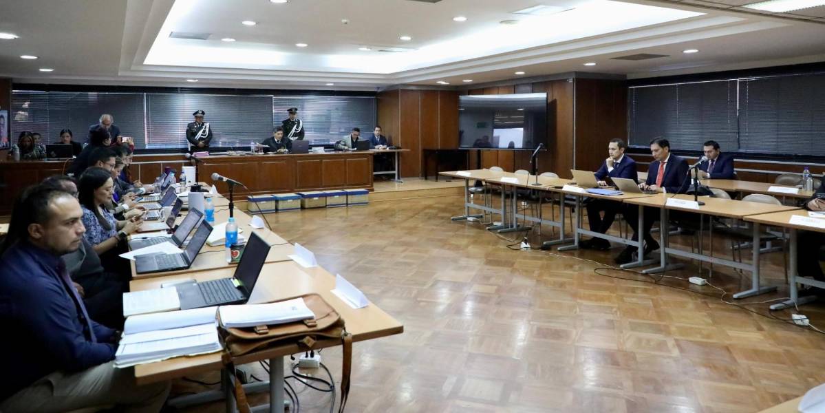 La audiencia preparatoria de juicio de 11 procesados en el caso Independencia Judicial se reinstaló en la Corte Nacional