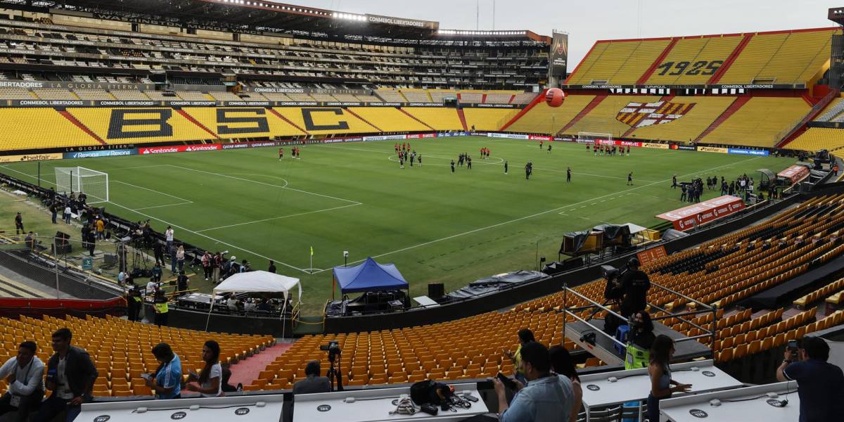 Protocolo de seguridad para la final de ida de LigaPro sería similar al de la final de la Copa Libertadores