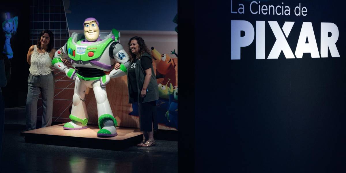Pixar y su gran teatro digital de marionetas toman la ciudad española de Valencia