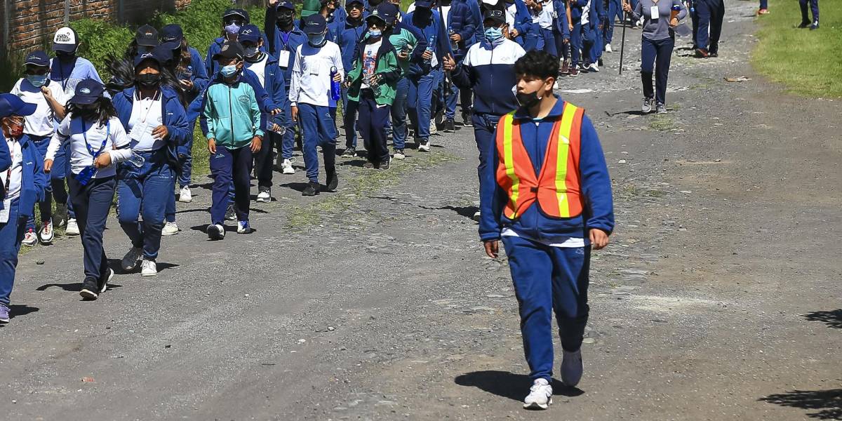 Volcán Cotopaxi: autoridades realizan simulacros ante posible erupción