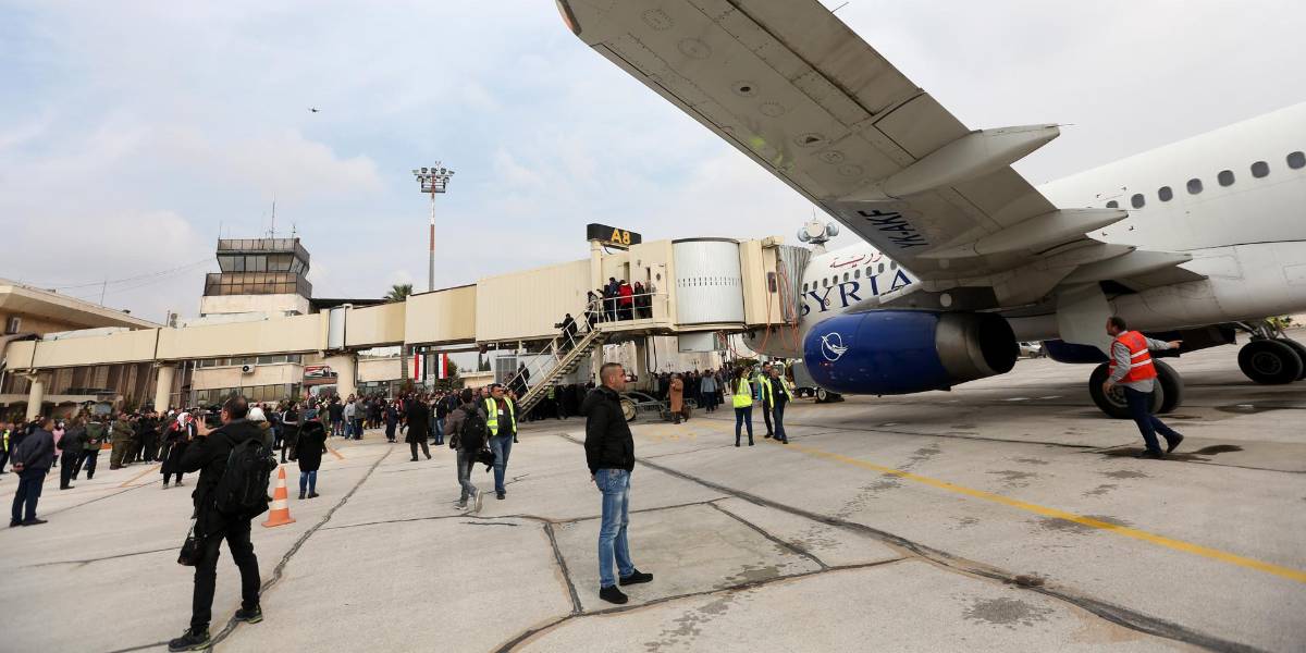 Conflicto Israel y Palestina: Siria denuncia un nuevo ataque israelí contra el aeropuerto de Alepo