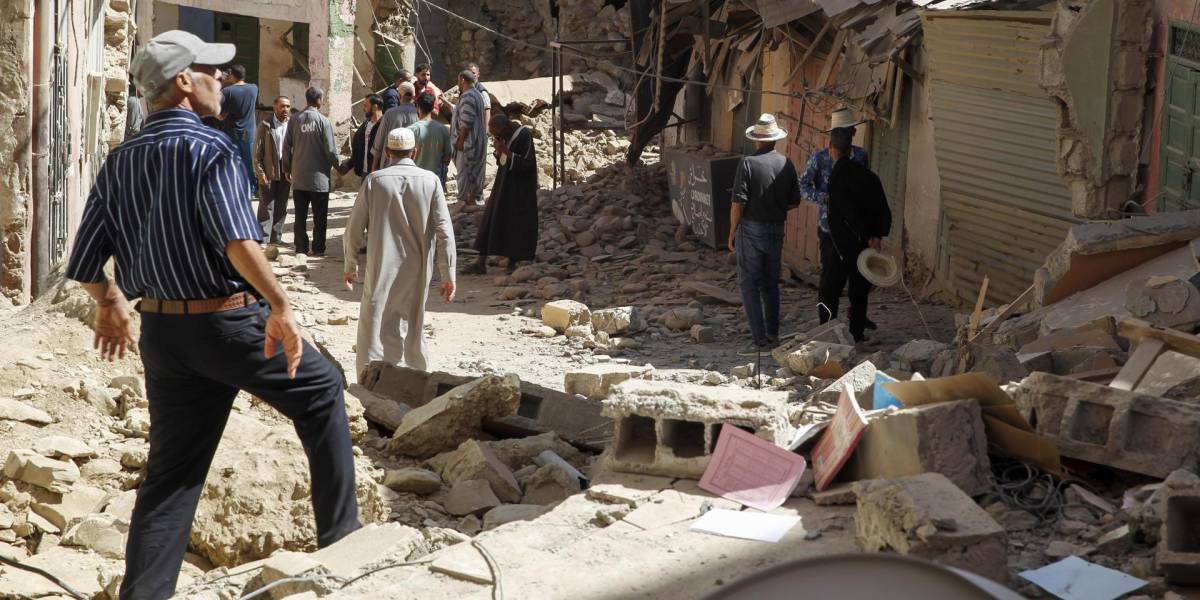 Terremoto en Marruecos: ya son más 800 muertos y 600 los heridos