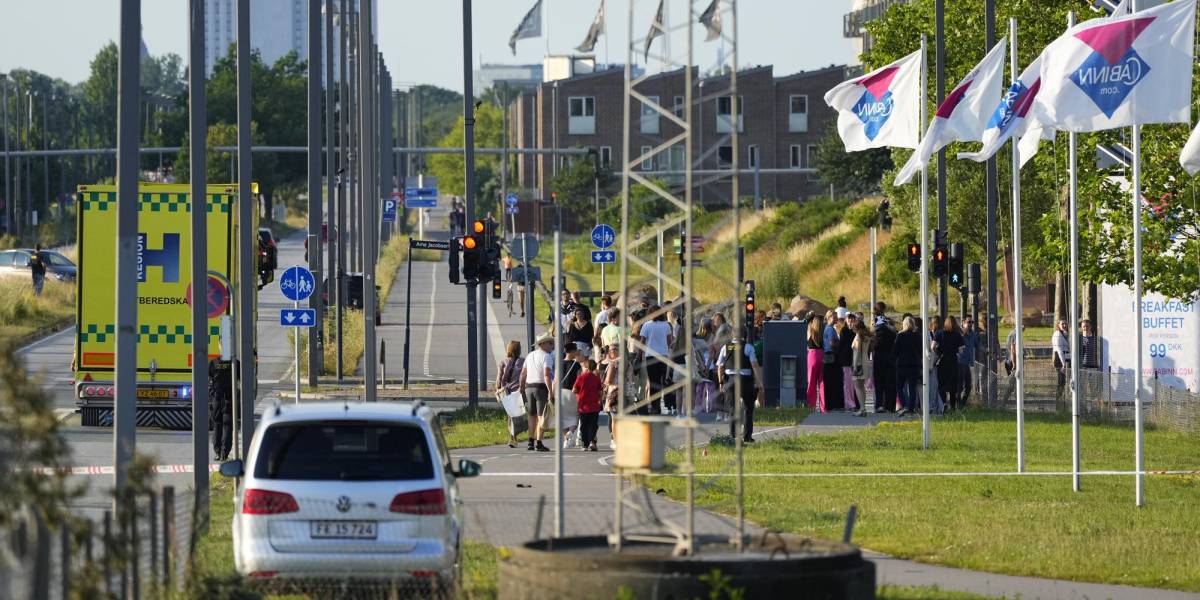 Tiroteo en un centro comercial de Dinamarca deja varios muertos y heridos