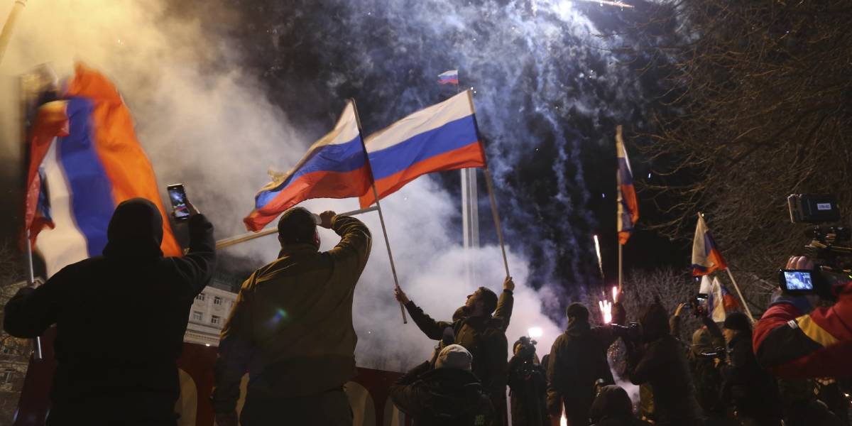 Ucrania: Crece temor de guerra por orden de Putin a tropas