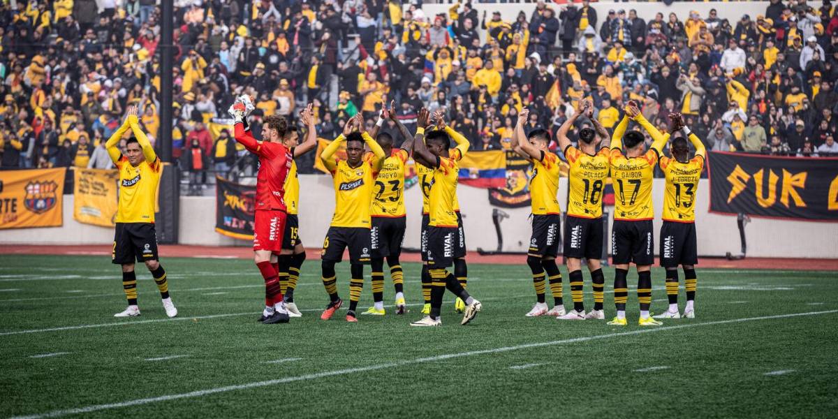 Barcelona SC vence a Mushuc Runa con gol de Damián Díaz