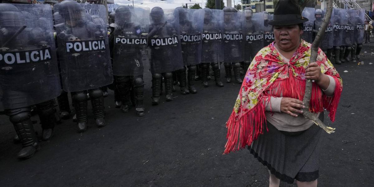 32 años de movilizaciones indígenas en el Ecuador
