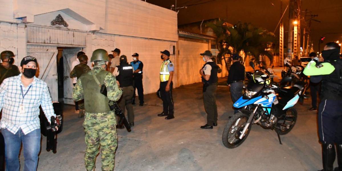 En Machala usan casas como bares clandestinos a pesar del estado de excepción vigente