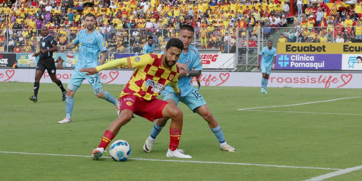Aucas, sobre el final, igualó a Universidad Católica, que se despide de la pelea por la primera etapa de Liga Pro