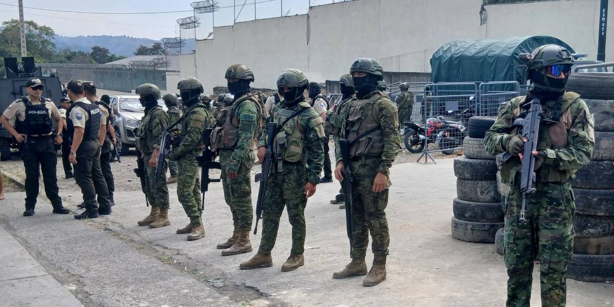 Ecuador no veía dos masacres carcelarias en menos de una semana desde 2022