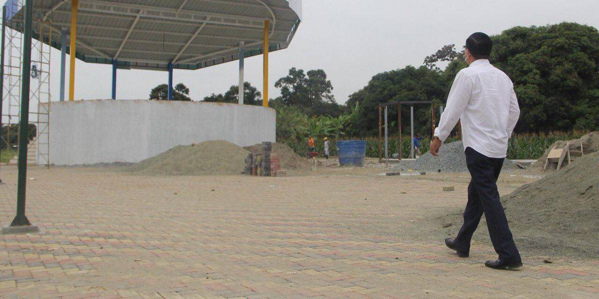 Más de 4 mil personas asistieron a inauguración de plazoleta