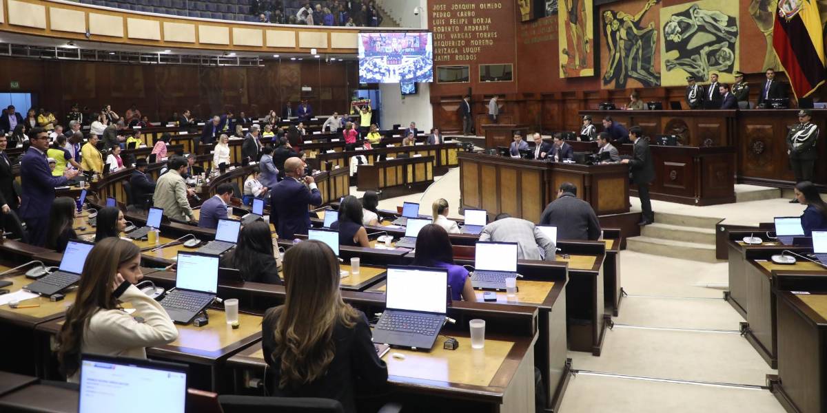 Asamblea: el proyecto de Ley de Consulta Popular y reformas al Código del Trabajo, los temas que se tramitarán esta semana