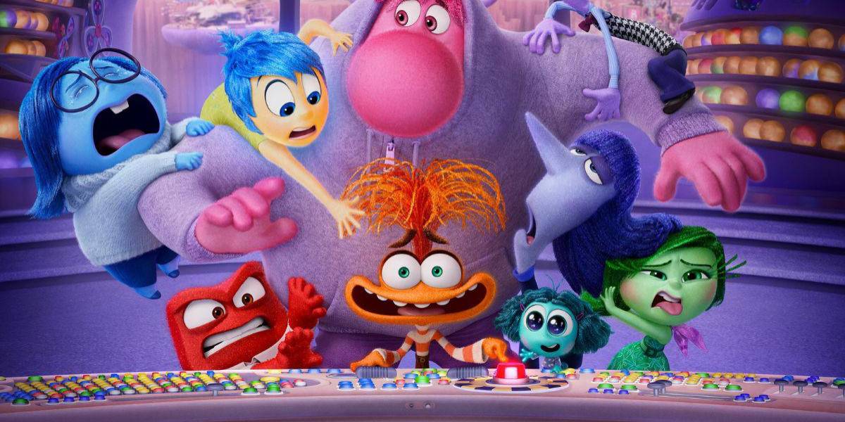 Intensamente 2 es la película más taquillera del año