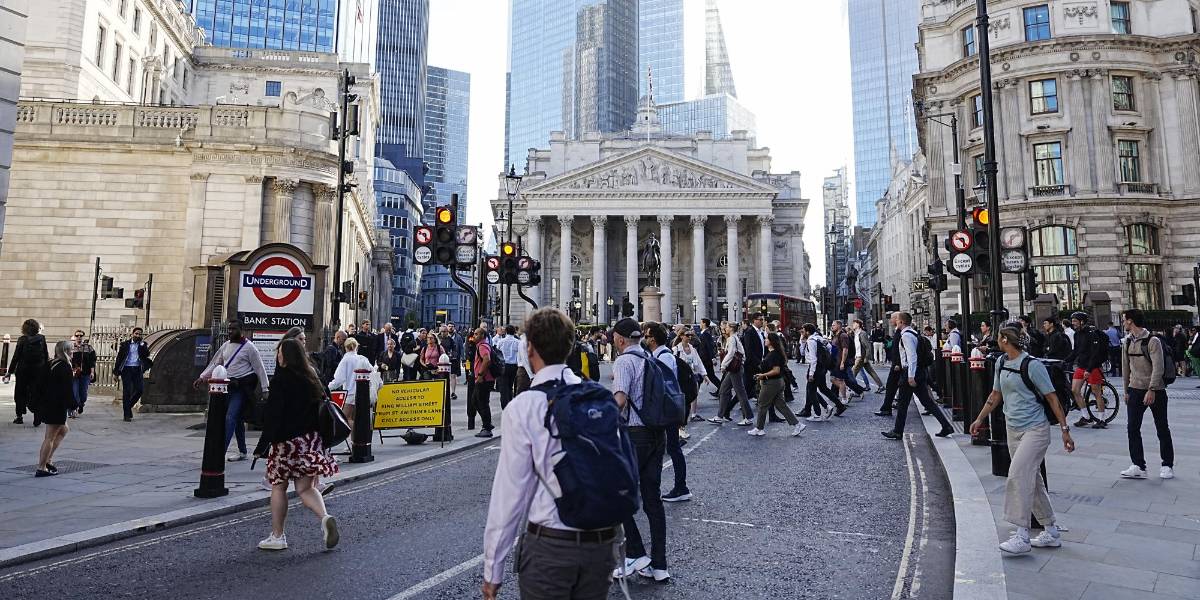 Una huelga del metro de Londres paraliza la ciudad y complica los desplazamientos de millones de personas