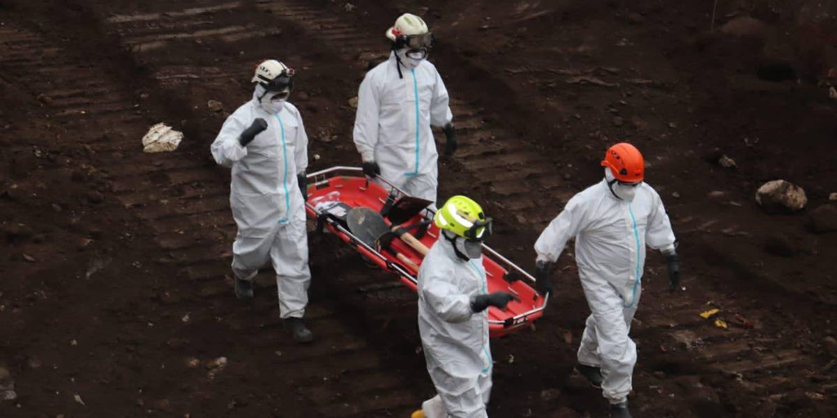 Deslave en Alausí: el número de fallecidos asciende a 52