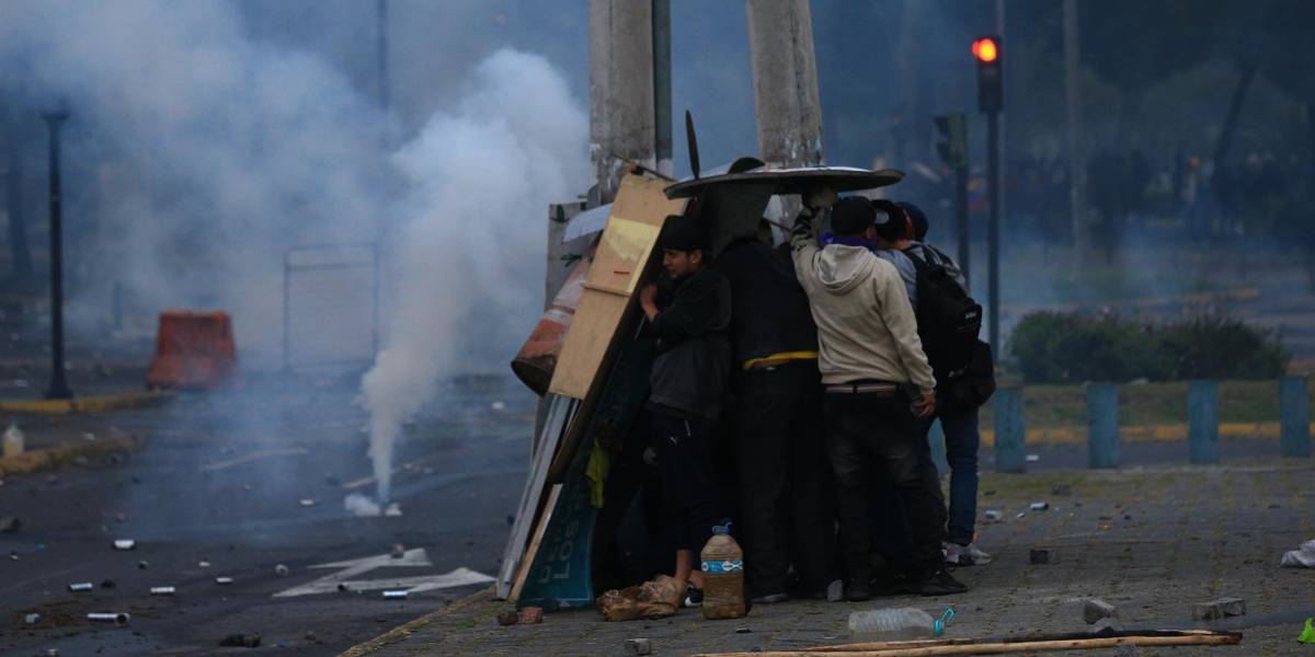 Organización Internacional de Derechos Humanos advierte que protestas en Ecuador toman un rumbo diferente