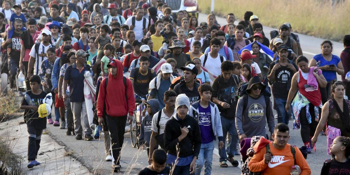 Una organización de migrantes denuncia el secuestro de 95 ecuatorianos en Chiapas, México
